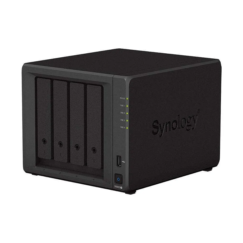 Сетевой накопитель Synology DiskStation DS923+ 4x12 ТВ HAT3310 Plus - фото 2