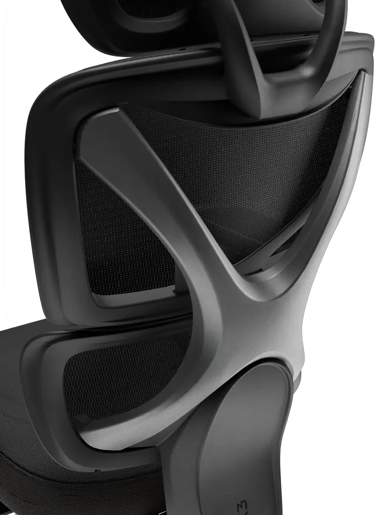 Крісло для геймерів TX3 XTC Cushion Comfy Black (TEGC-3092101.11) - фото 3