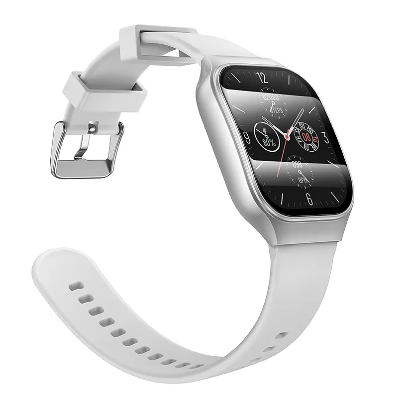 Смарт-годинник Hoco Y33 51mm, 200 mAh, Smart sports watch (call version) Silver (6942007660822) - фото 3