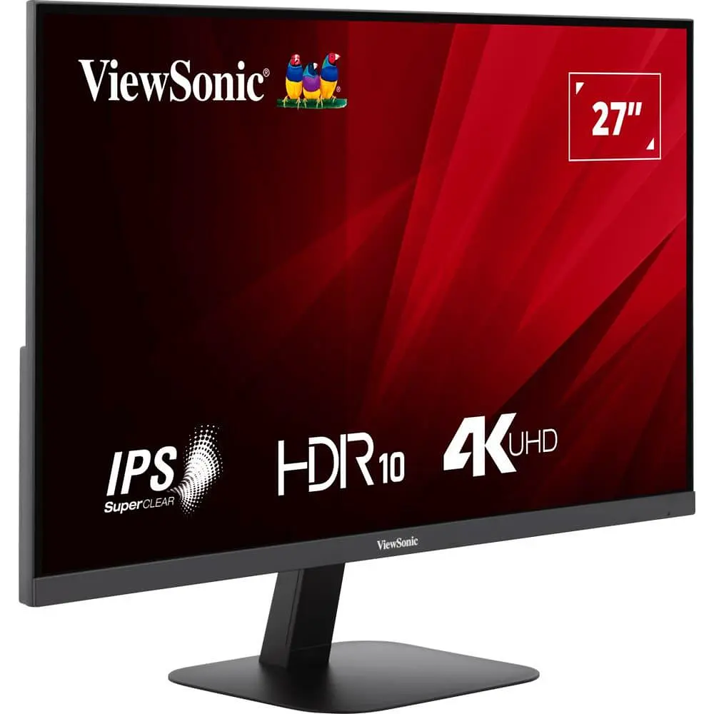 Монітор 27" ViewSonic VA2708-4K-HD UHD IPS 100Hz (VA2708-4K-HD) - фото 2