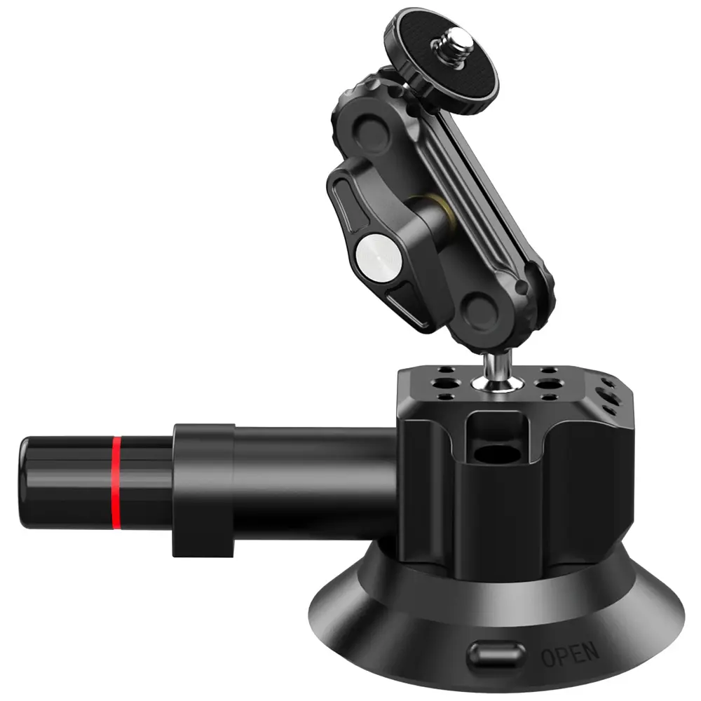 Присоска з швидкознімним кріпленням Ulanzi Vijim Extended Vacuum Suction Cup 3 inches (UV-3089 SC-01) - фото 4