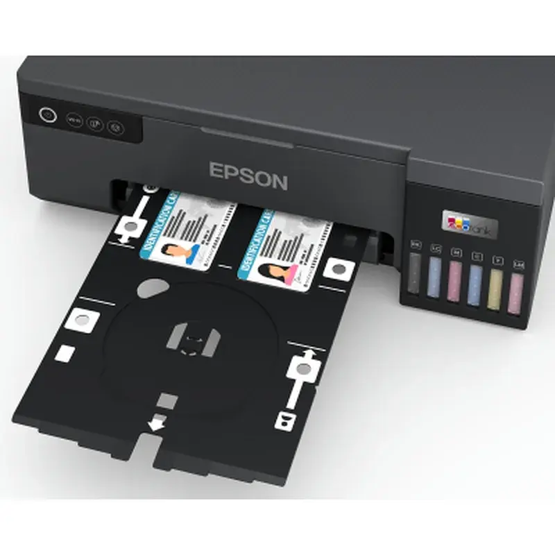 Струменевий принтер Epson EcoTank L8050 (C11CK37403) - фото 6