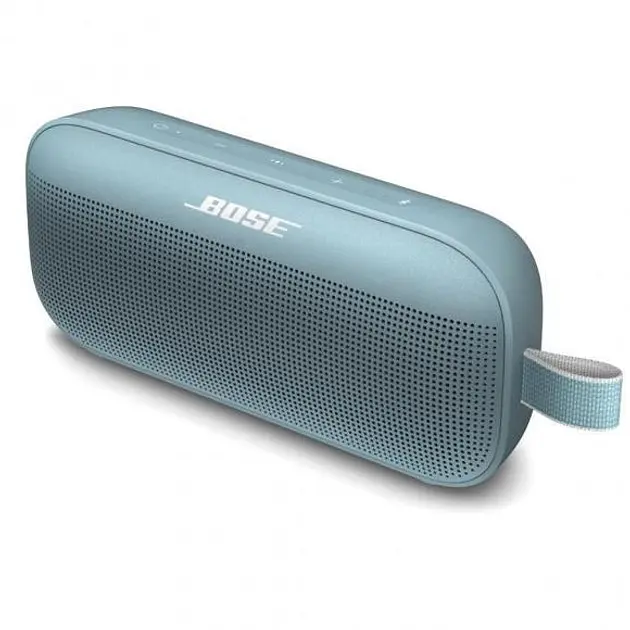 Портативна акустика Bose Soundlink Flex Bluetooth бездротова Stone Blue (865983-0200) - фото 3