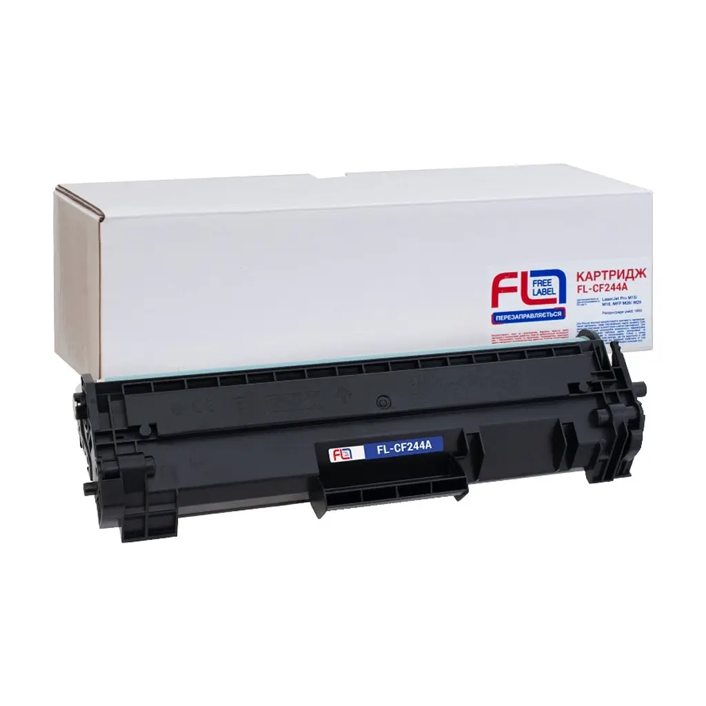 Картридж FREE Label HP 44A (CF244A) (FL-CF244A)