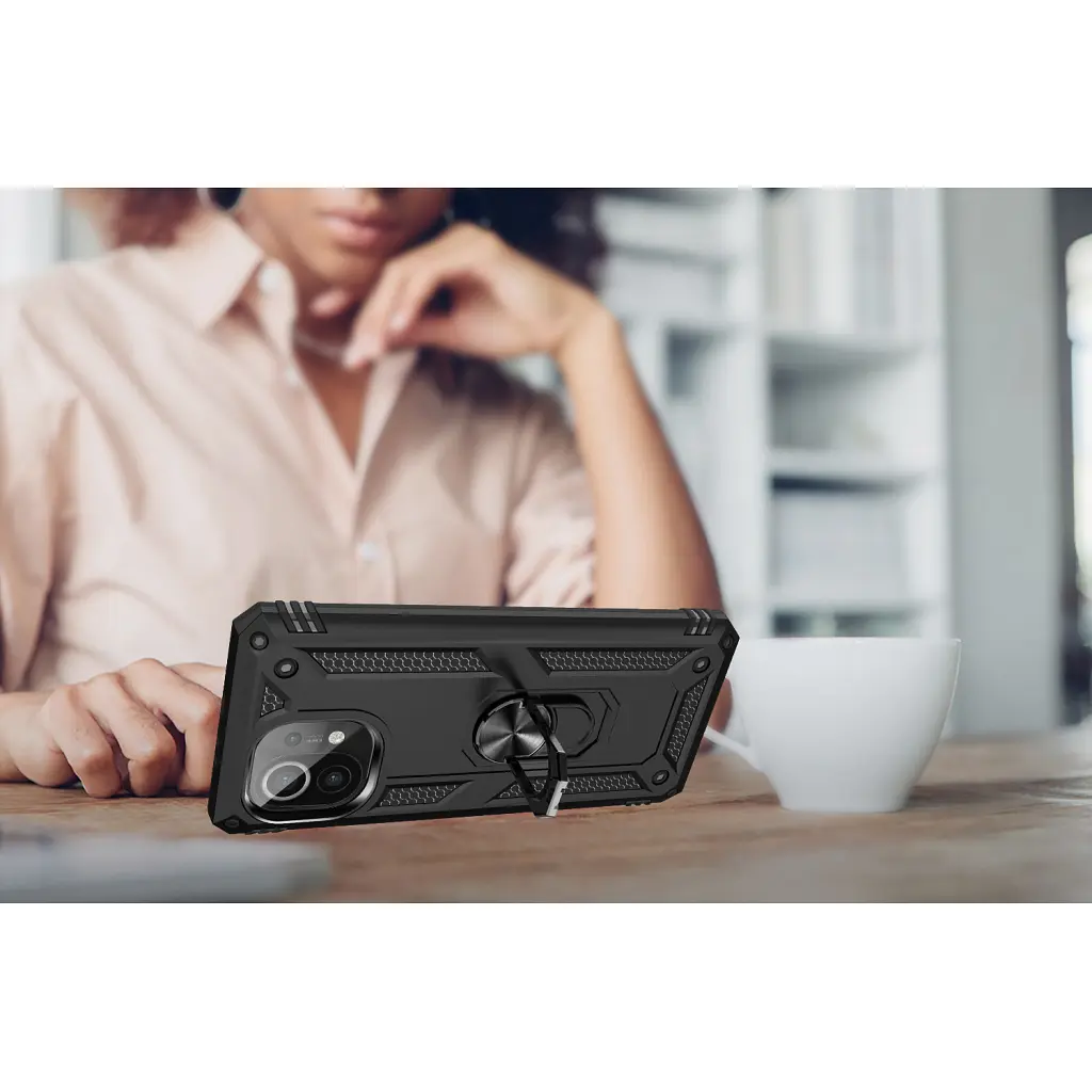 Чехол для мобильного телефона BeCover Military Xiaomi Mi 11 Lite / Mi 11 Lite 5G Black (706642) - фото 5