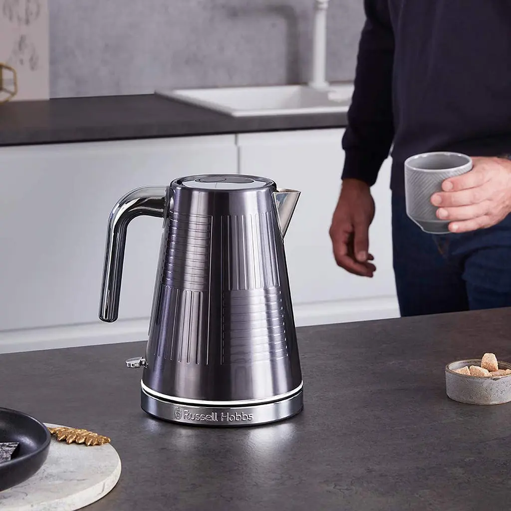Електрочайник Russell Hobbs Geo Steel 25240-70 [120327] - фото 6