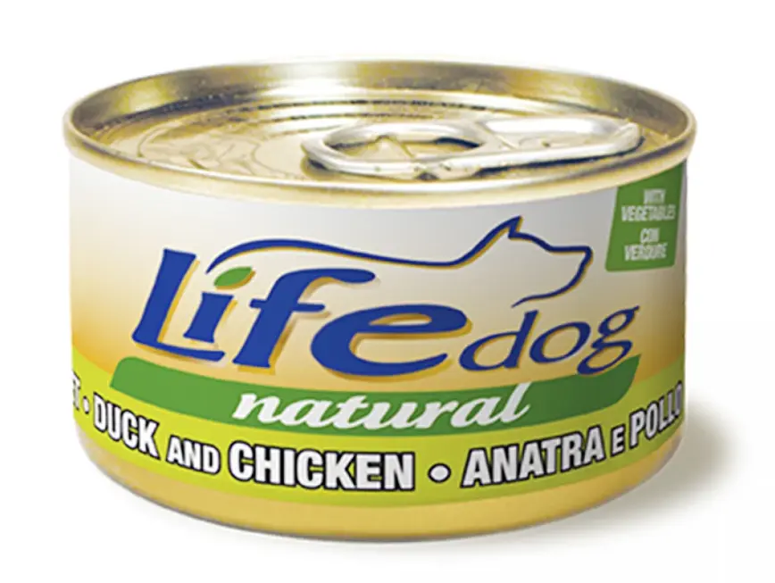 Влажный корм для собак LifeDog Duck And Chicken утка с курицей 90 г