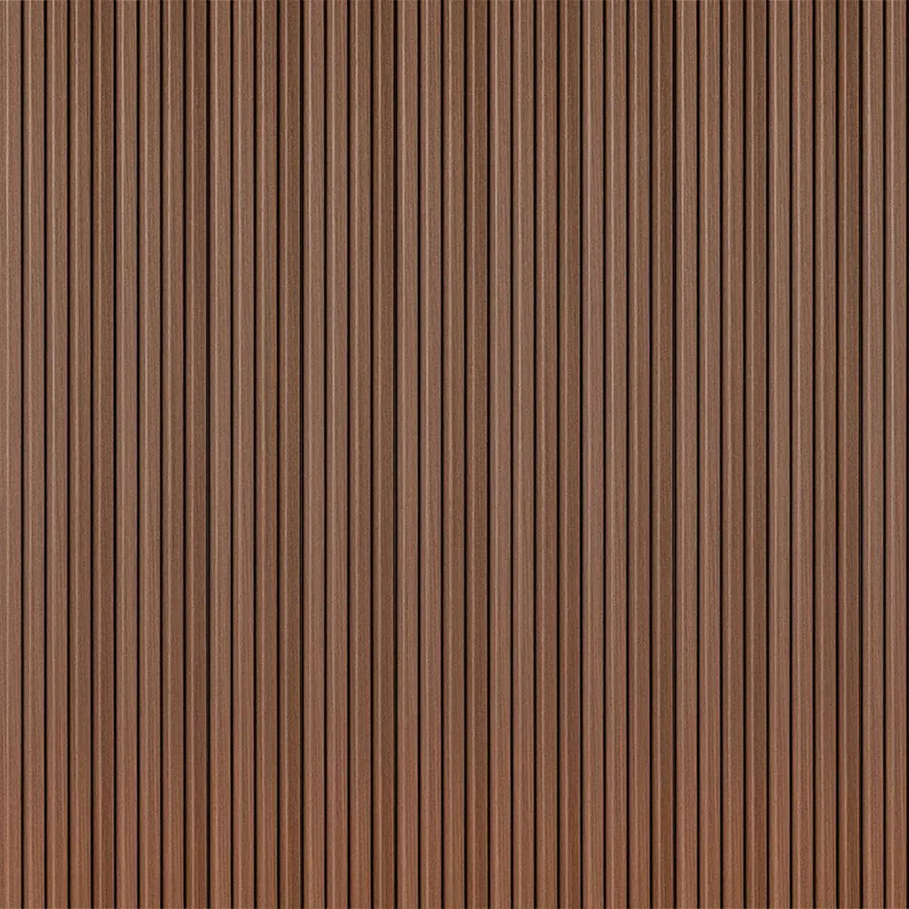 Рейка декоративна Sticker Wall WPC стінова 3000х150х9мм Капучіно SW-00001868 - фото 6