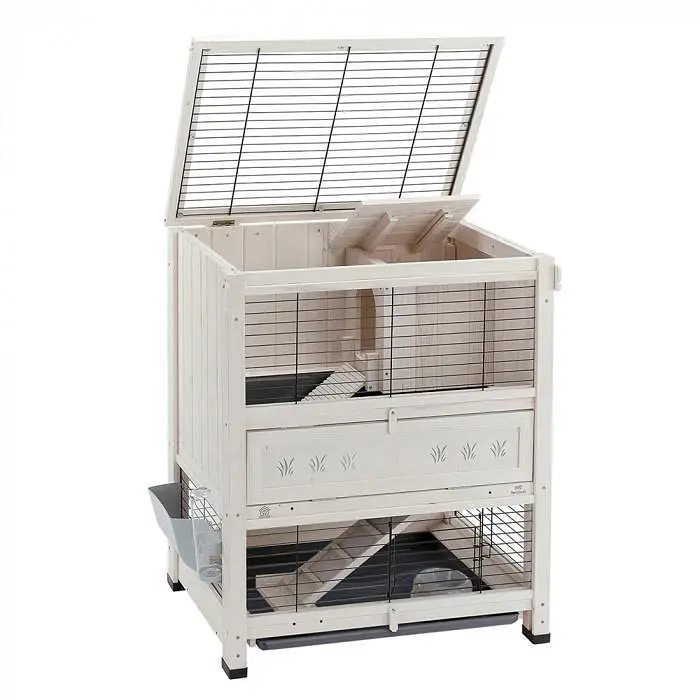 Клітка для морських свинок і кроликів Ferplast COTTAGE MINI - фото 3
