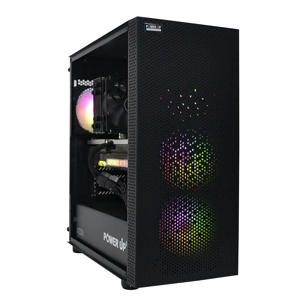 Ігровий комп'ютер Power Up GamePC Ultra #253 Core i9 14900K/64 GB/SSD 1TB/GeForce RTX 4070 12 Gb - фото 3