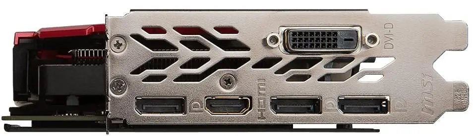 Відеокарта MSI GTX 1060 6Gb Gaming X (GeForce GTX 1060 GAMING X 6G) (GDDR5, 192 bit, PCI-E 3.0 x16) Б/в - фото 5