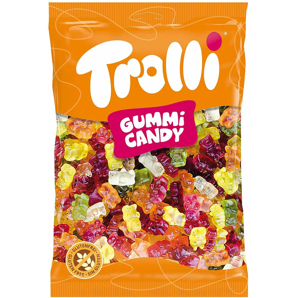 Желейні цукерки Trolli Gummi Candy Bears 1 кг