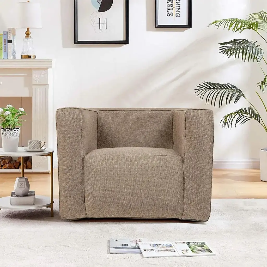 Надувное кресло Wall Sticker SW-00002291 коричневое - фото 10