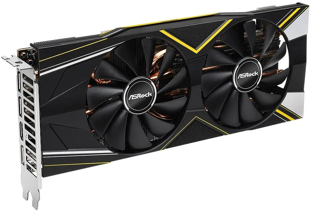 Відеокарта AsRock AMD Radeon RX 5700 XT CHALLENGER X 8G (RX5700XT CLD 8GO) (GDDR6, 256 bit, PCI-E v4.0 x16) Б/в - фото 3