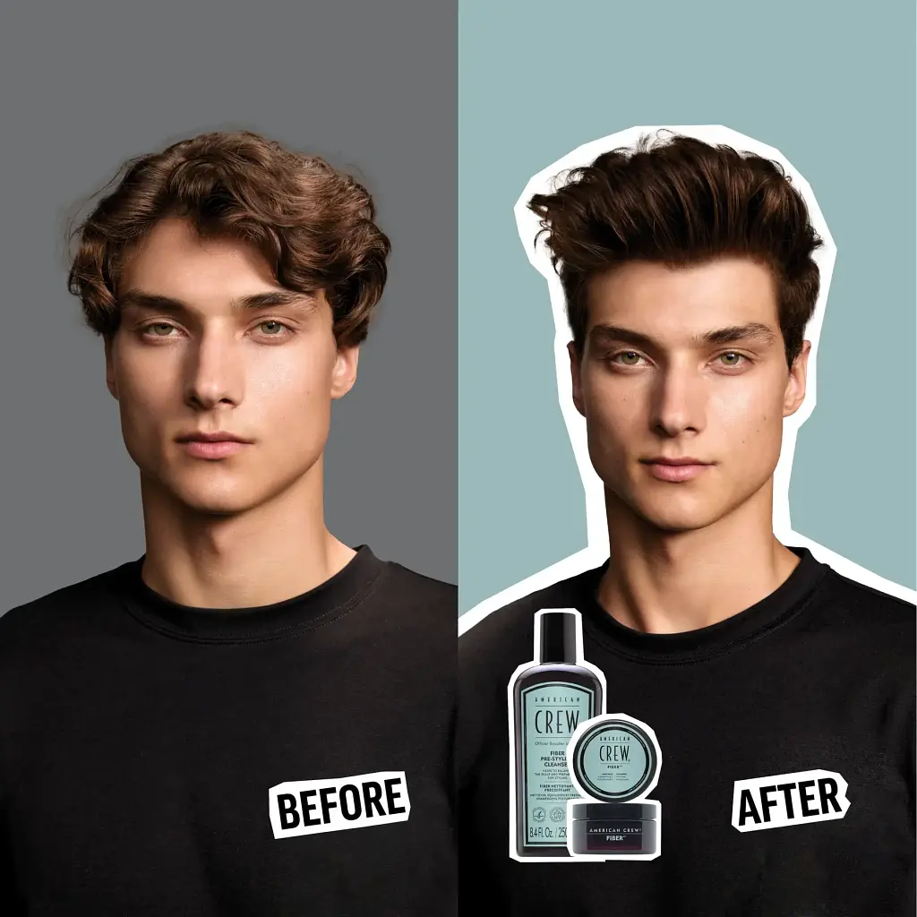 Шампунь для волос American Crew Shampoo Pre-styling Fiber 250 мл - фото 4