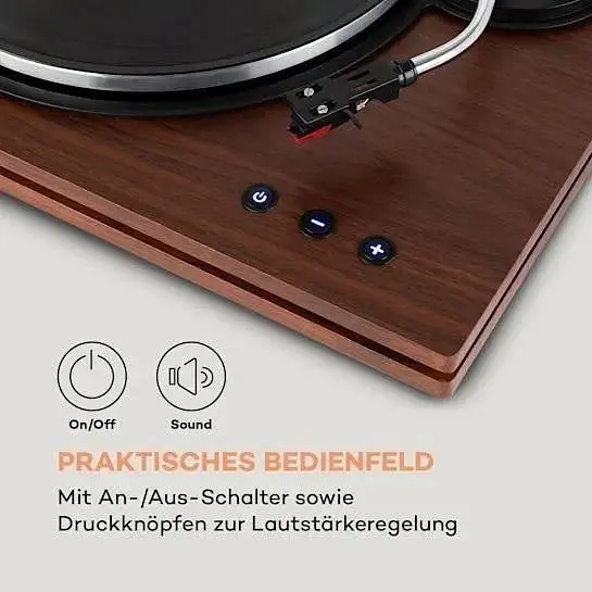 Проигрыватель винила Auna TT-Play PLUS (10035272) - фото 9