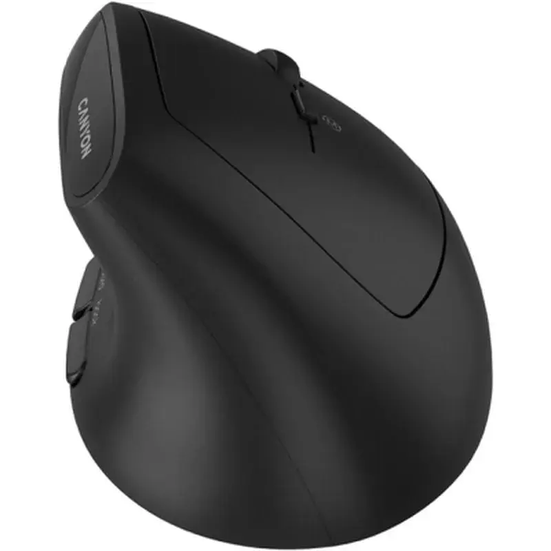 Мишка Canyon MW-25 LED Silent Wireless/Bluetooth Black (CNS-CMSW25) - фото 4