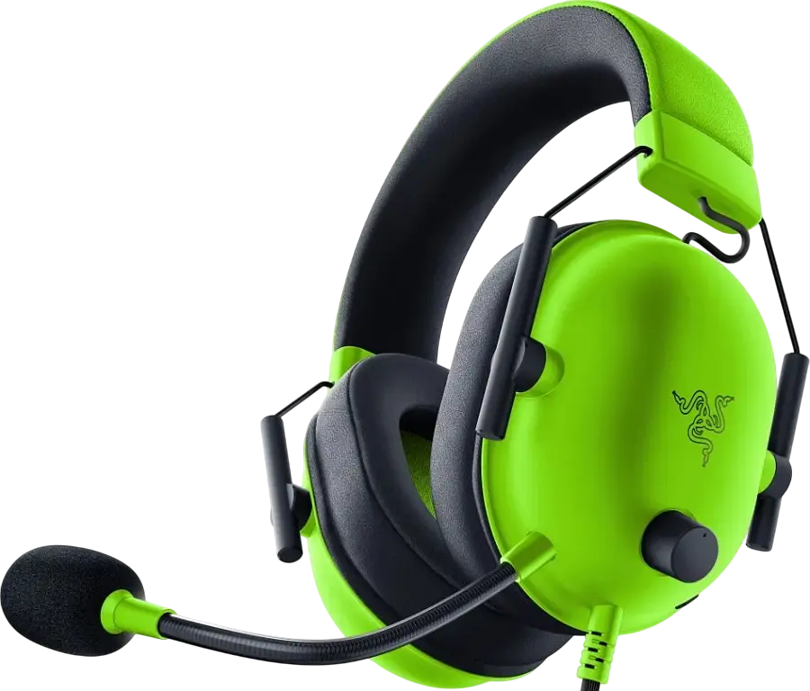 Гарнітура RAZER Blackshark V2 X Green (RZ04-03240600-R3M1) - фото 2