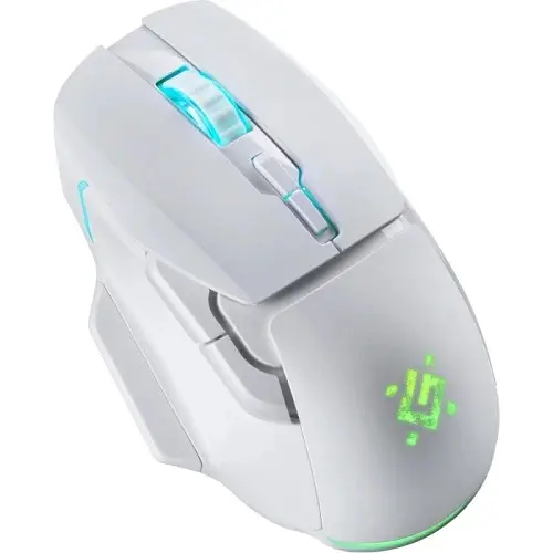 Миша бездротова Stix GM-009, White, USB адаптер 2.4 ГГц, оптична Defender teh0028181 - фото 3