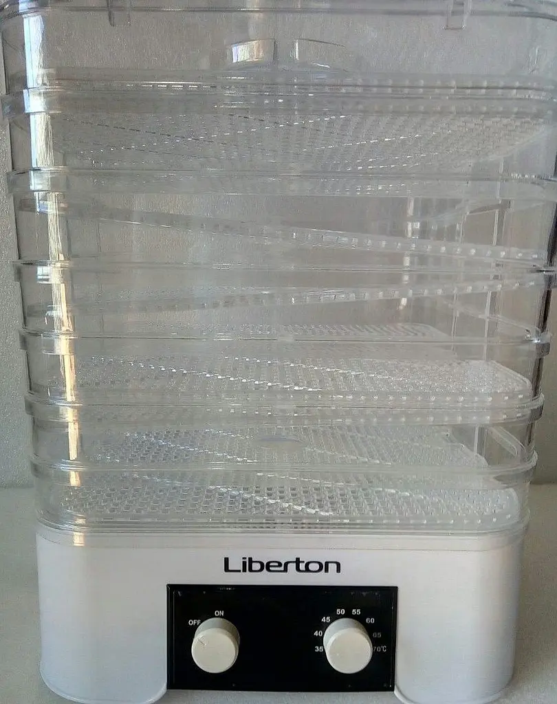 Сушка для овочів та фруктів Liberton LFD-5525P - фото 4