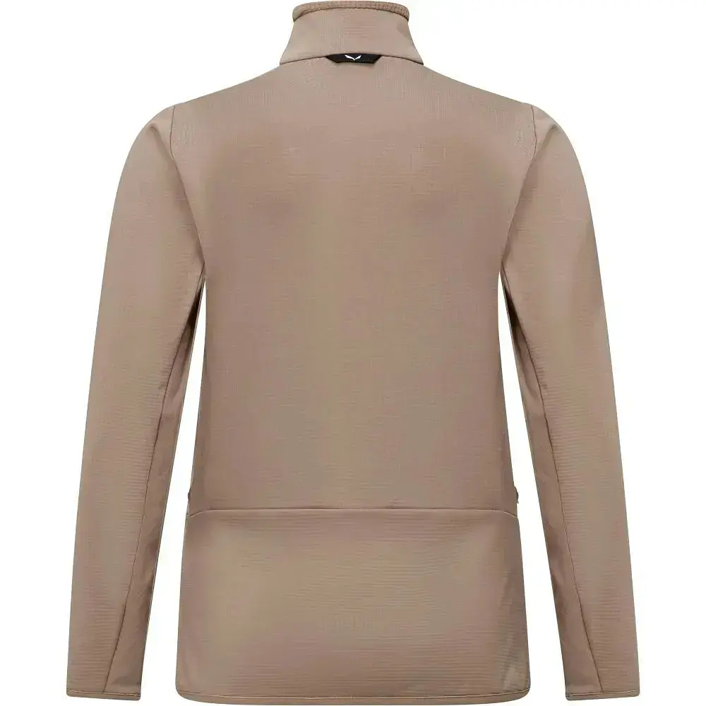 Флісова кофта Salewa Puez Cammino PL Jacket W S Бежевий (1054-013.012.1365) - фото 2