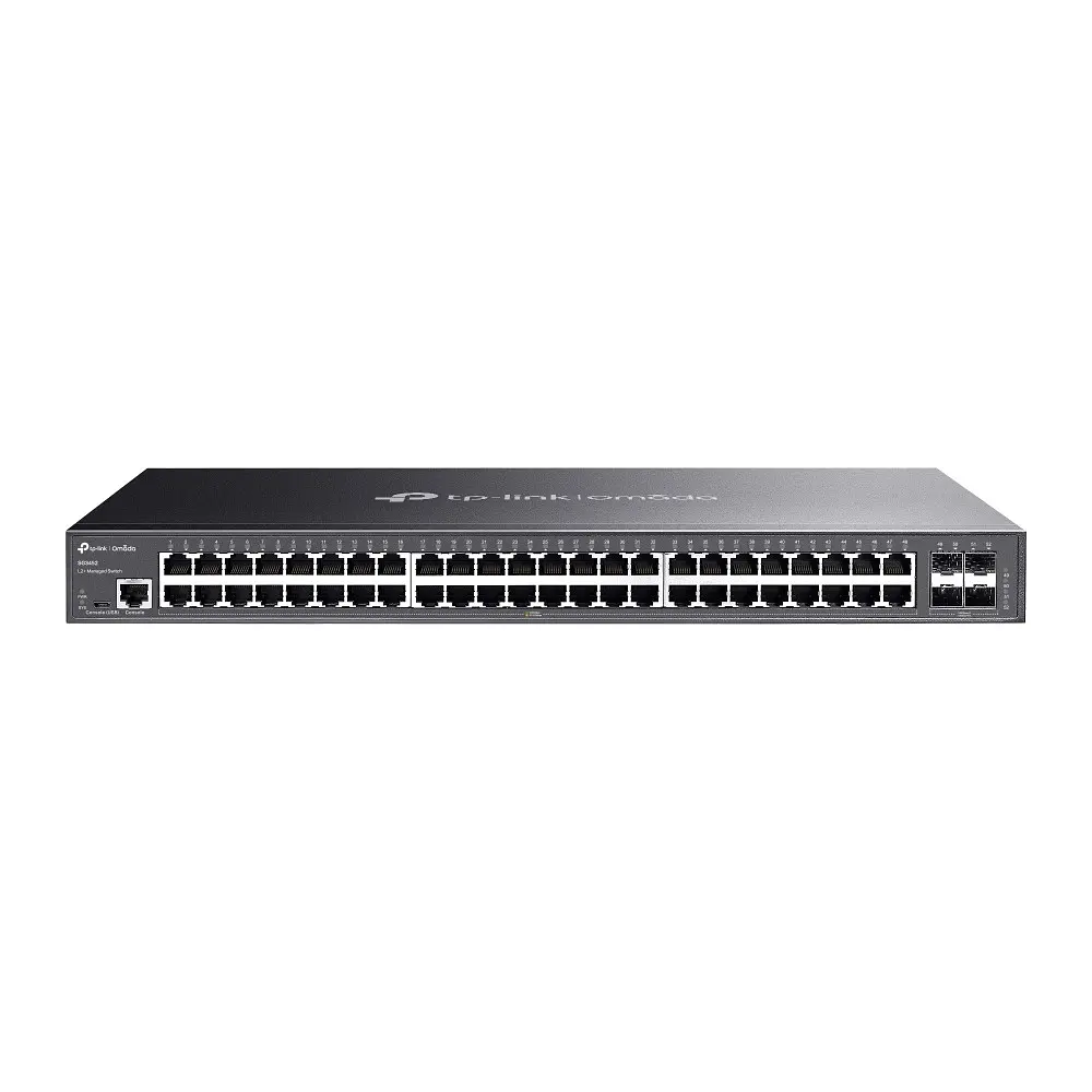 Комутатор TP-Link Omada SG3452 - фото 5