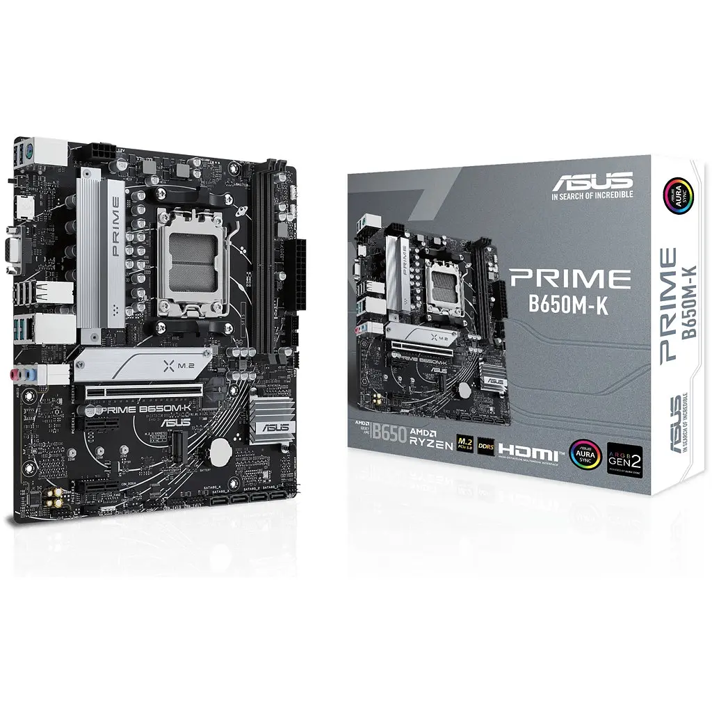 Материнская плата Asus Prime B650M-K Socket AM5 - фото 7