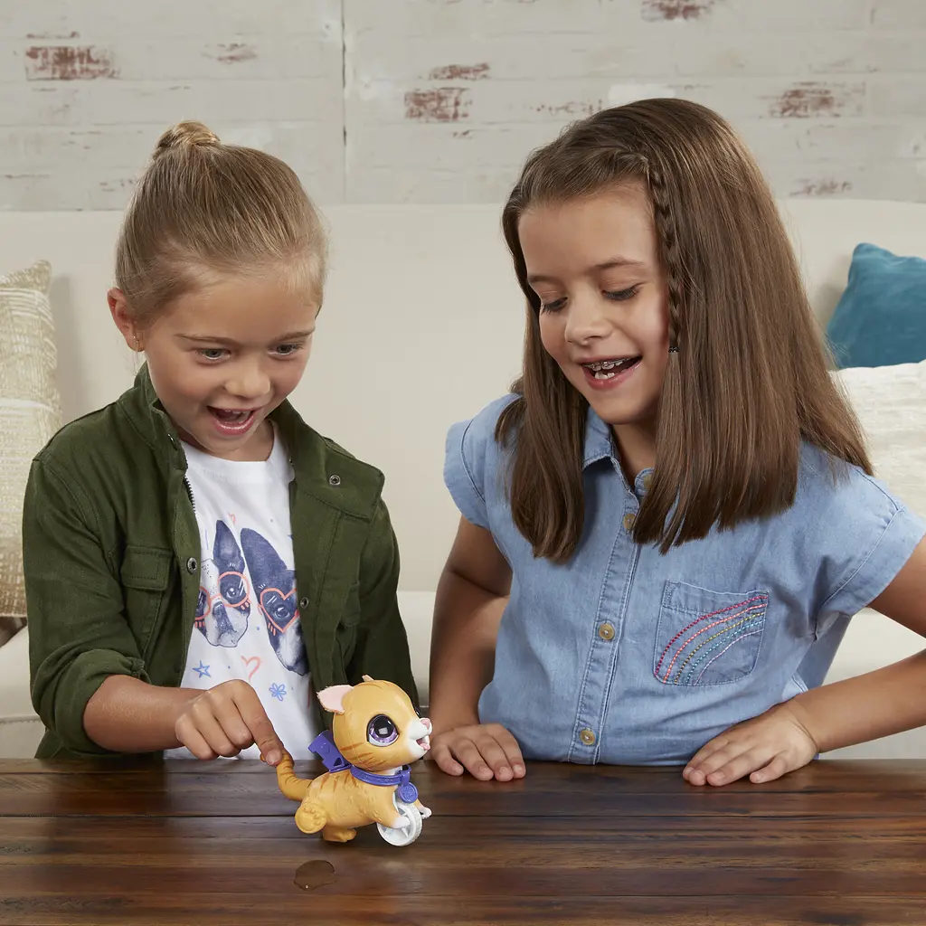 Інтерактивна іграшка Hasbro FurReal Friends Маленький бешкетний улюбленець Кошеня (E8955) - фото 6