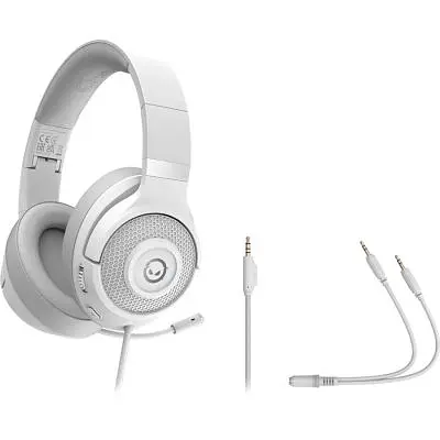 Наушники Lorgar Noah 101 Gaming 3.5 мм White (LRG-GHS101W) - фото 5