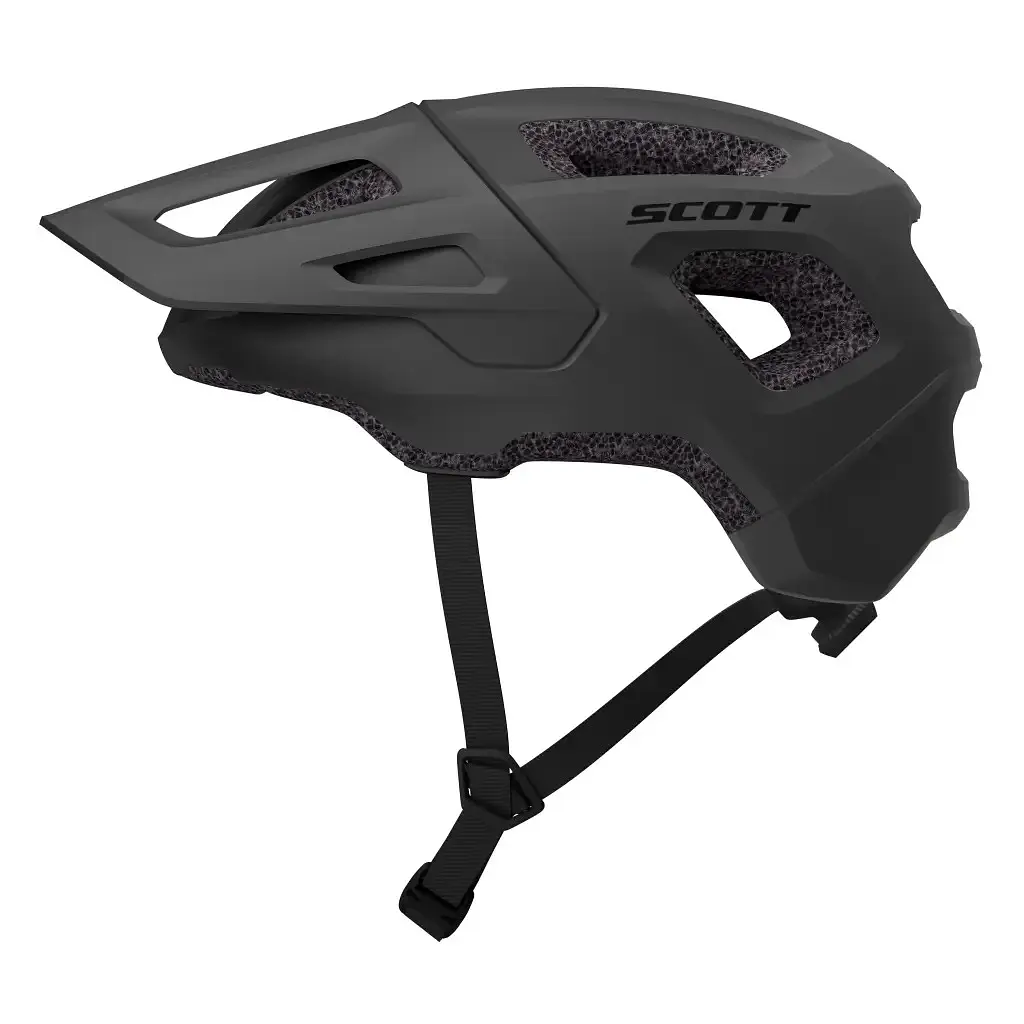 Шолом Scott Argo Plus Black Matt S/M (1081-288587.0135.007) - фото 2