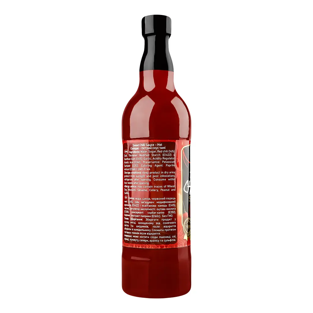 Соус Mai-Tai Sweet Chilli Sauce Hot 700 мл - фото 2