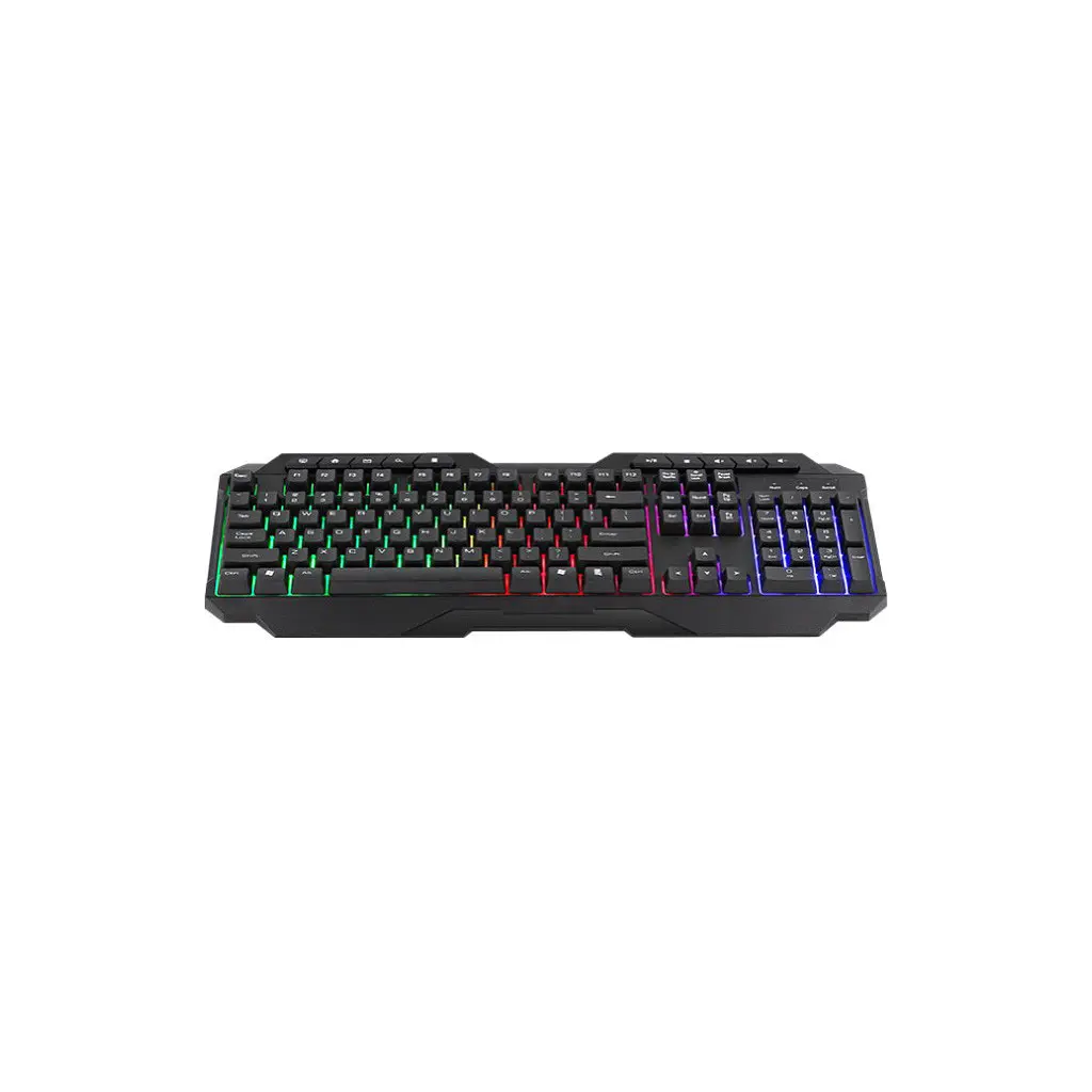 Клавіатура Xtrike ME KB-306 LED USB UA Black (KB-306UA) - фото 3