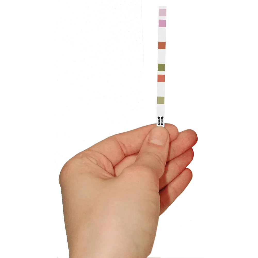Набір індикаторних тестів для води Tetra Test 6in1 - фото 4