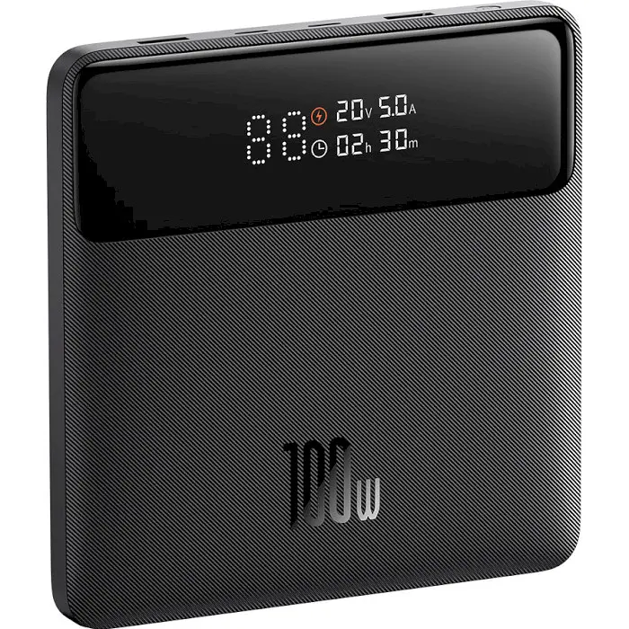 Повербанк Baseus Blade HD Edition 20000 mAh 100W Black (PPBL000301) - фото 3