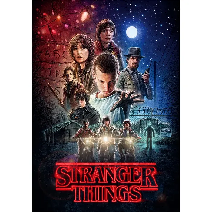 Пазл Stranger Things (Дивні дива) - 1000 шт Clementoni 39978 - фото 2