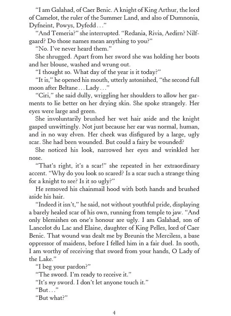 The Lady of the Lake. The Witcher Book 5 - фото 5