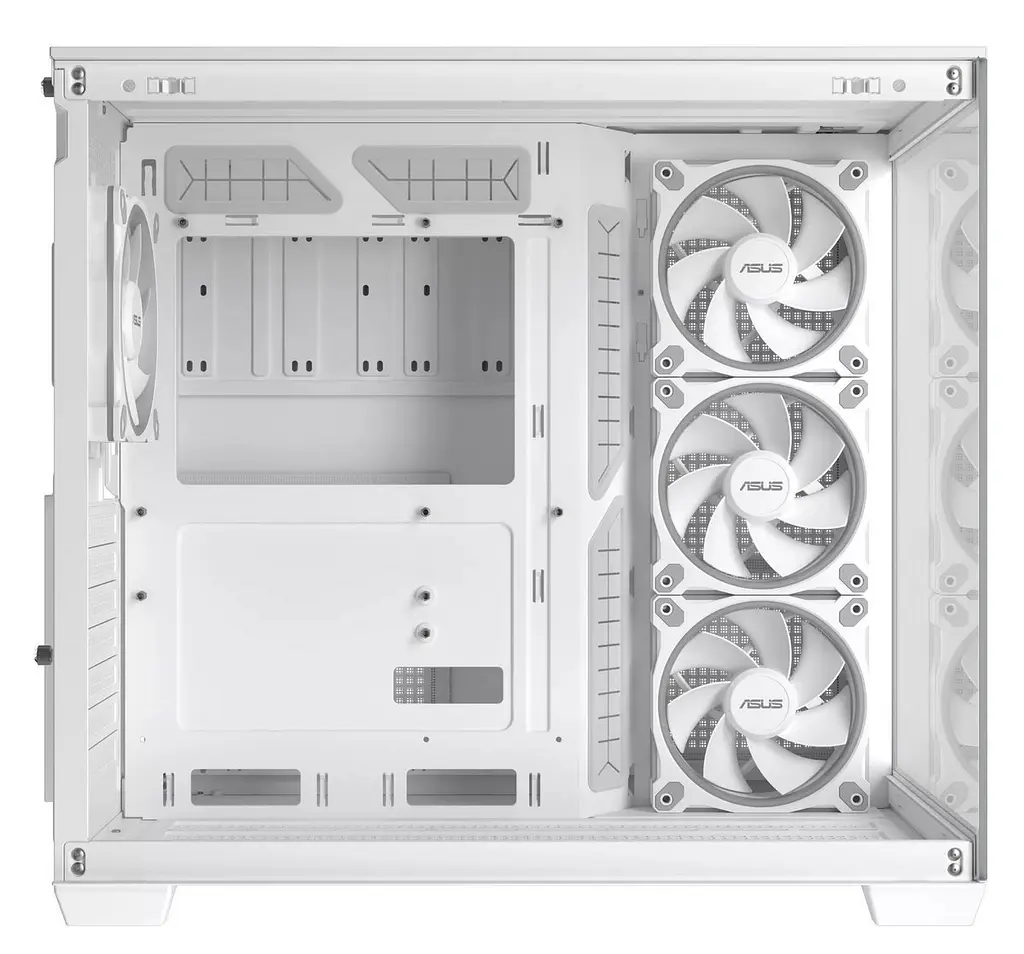 Корпус Asus A32 Plus White Tempered Glass (90DC00S3-B19000) - фото 9