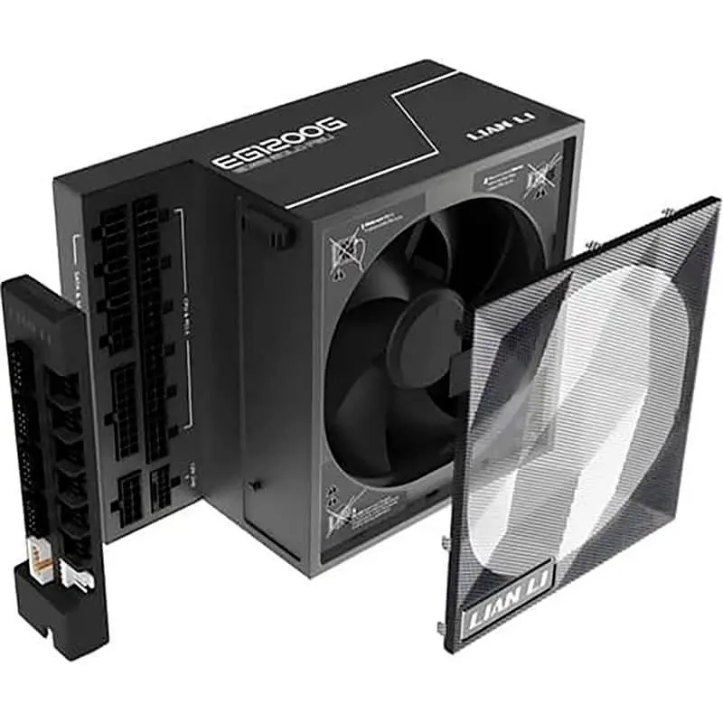 Блок живлення Lian Li Edge Gold 1200W (G9P.EG1200G.BH00.EU) Black (G9P.RS1200G.BH00.EU) - фото 6