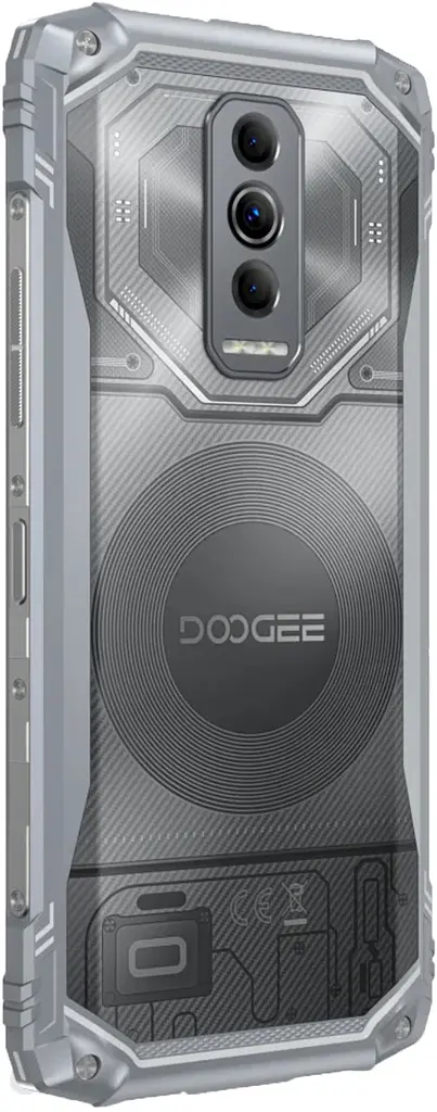 Смартфон DOOGEE Blade 10 Ultra Energy 8/256GB Moon Eclipse Silver - фото 2