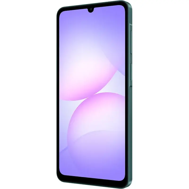 Смартфон Samsung A07 4/128GB Green (SM-A075FZGGSEK) - фото 4