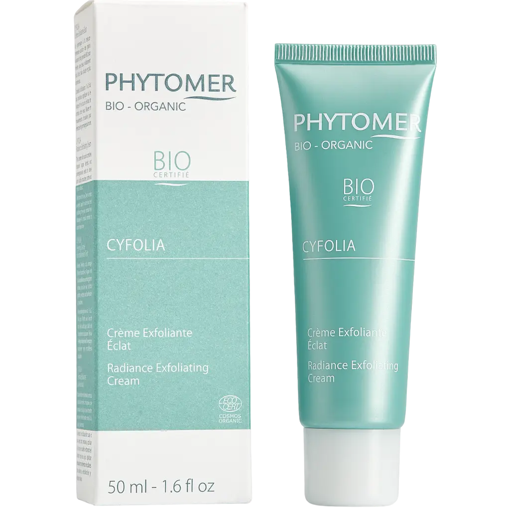 Крем-ексфоліант для обличчя Phytomer Cyfolia надає шкірі сяйво, 50 мл - фото 2