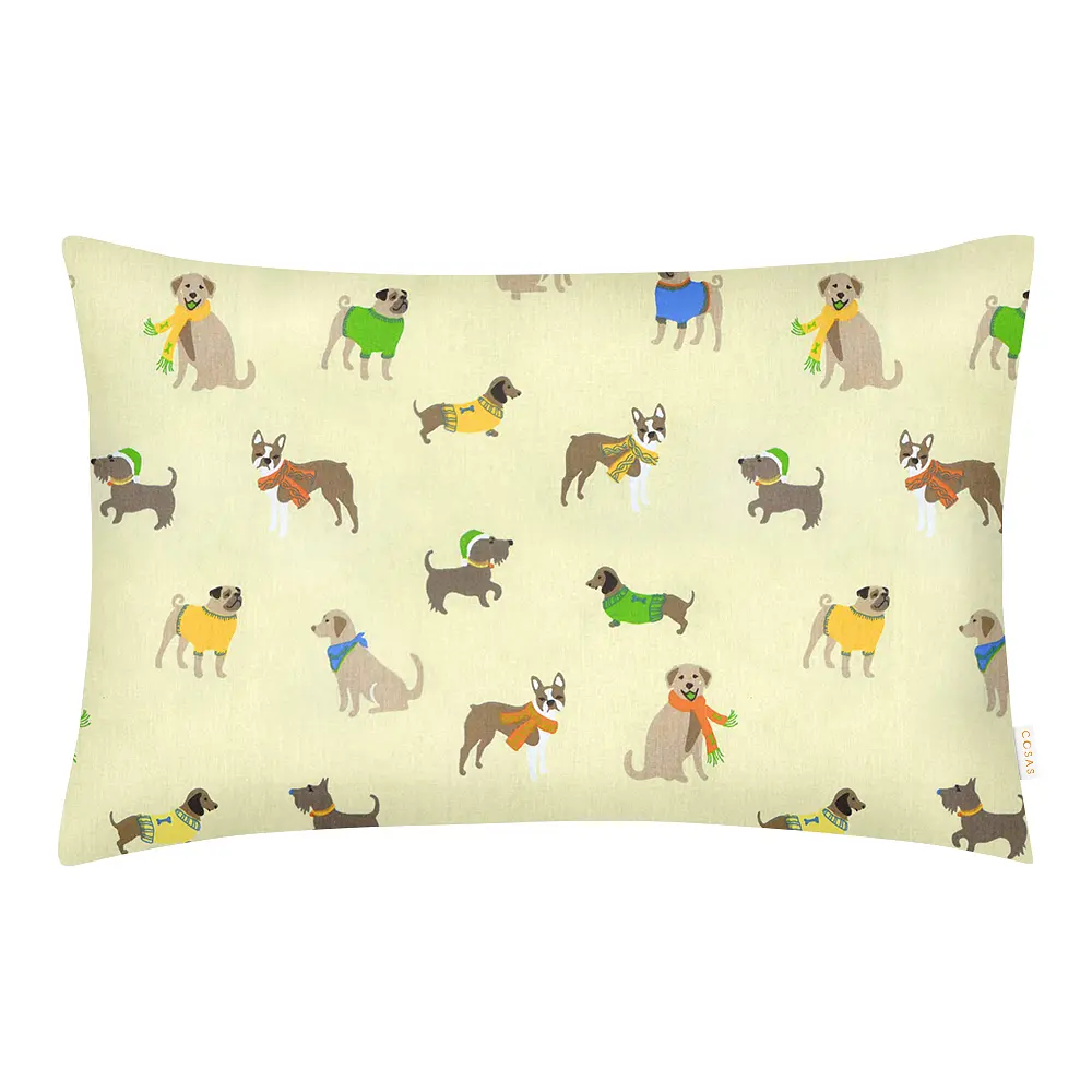 Дитяча постільна білизна в ліжечко FUNNY DOGS CS1 COSAS (4822052119402) - фото 3