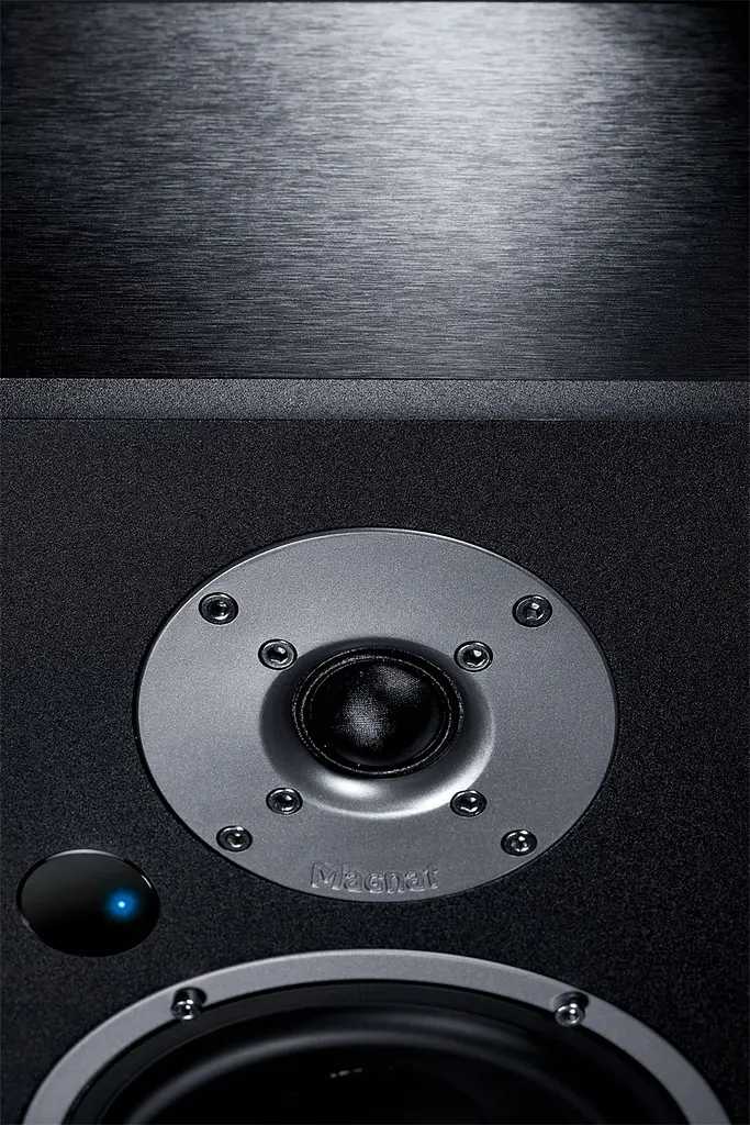 Повна активна мультимедійна акустика Magnat Monitor Reference 2A Black - фото 14