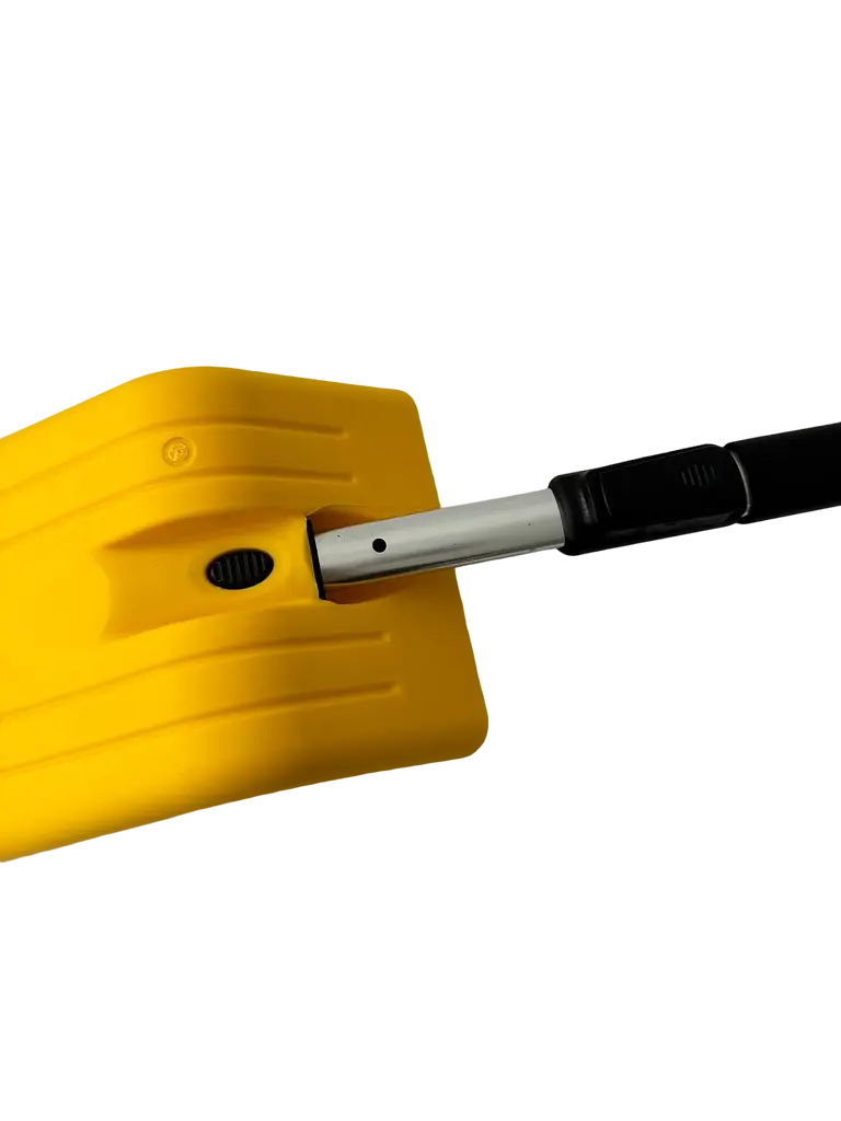 Лопата для снега раскладная "STEEL SHOVEL" 90см - фото 3