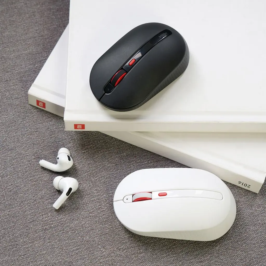 Беспроводная мышь XiaomiMiiiW Wireless Mute Mouse MWMM01 Black - фото 8