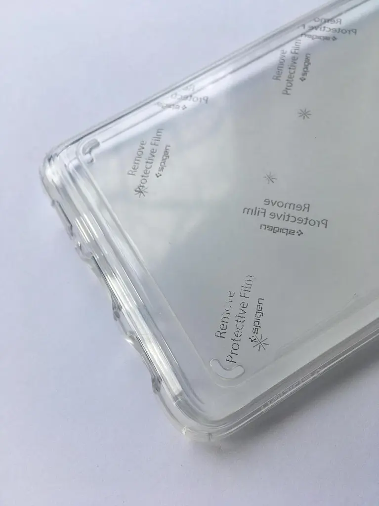 Чохол прозорий протиударний Spigen Ultra Hybrid 605CS25801 для Samsung Galaxy S10 (6.1") Clear - фото 4