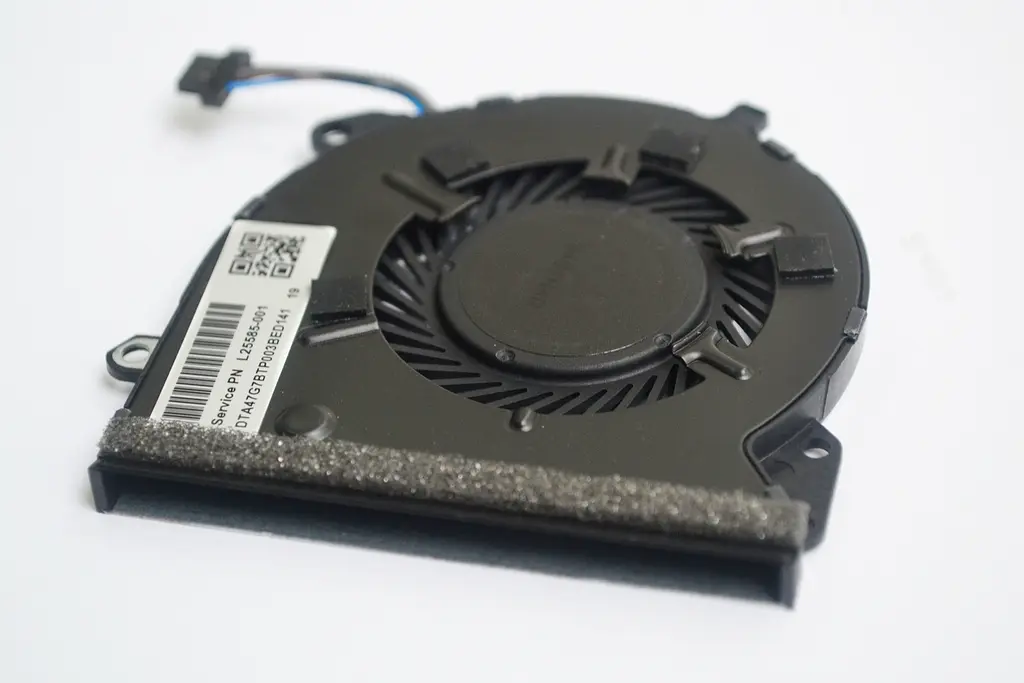 Вентилятор для ноутбука HP Pavilion 15-cs, 15-cw (L23895-001), DC (5V, 0.5A), 4pin - фото 3