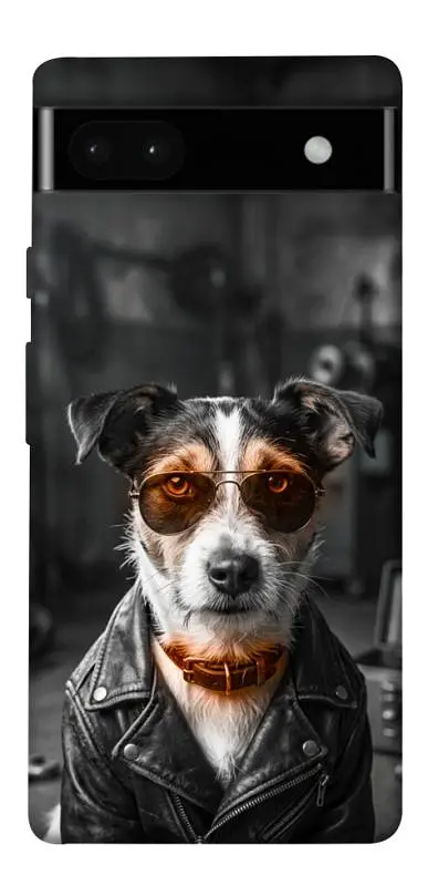 TPU чохол Demsky Jack rassel для Google Pixel 6a