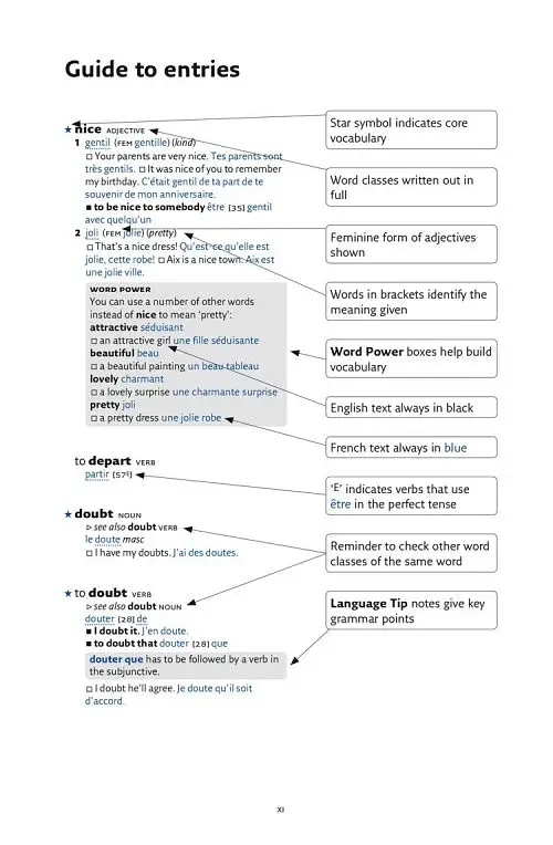 Collins Easy Learning: French Dictionary - фото 3