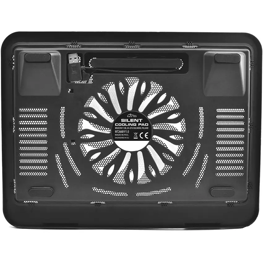 Підставка для ноутбука Media-Tech SILENT COOLING PAD (MT2660) max. 15,6" - фото 2